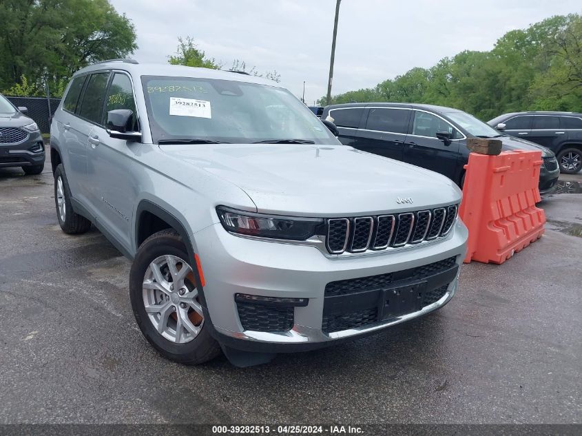 2023 JEEP GRAND CHEROKEE L LIMITED 4X4