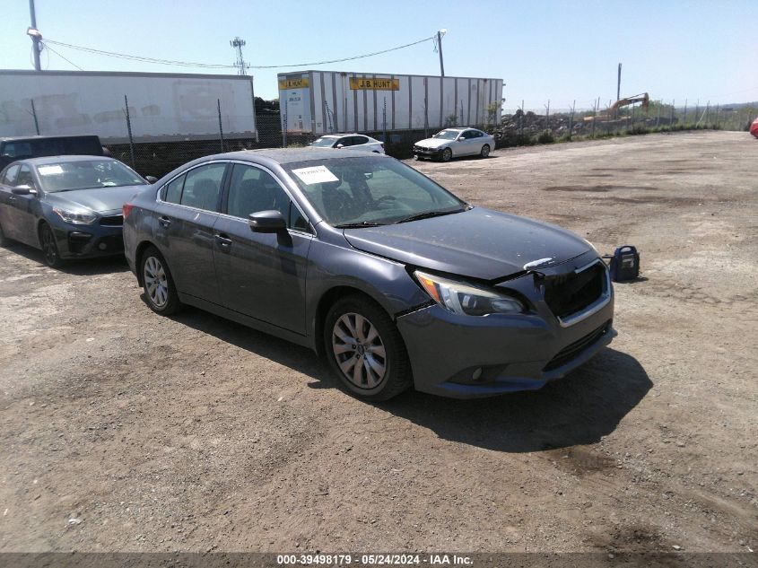 2016 SUBARU LEGACY 2.5I PREMIUM