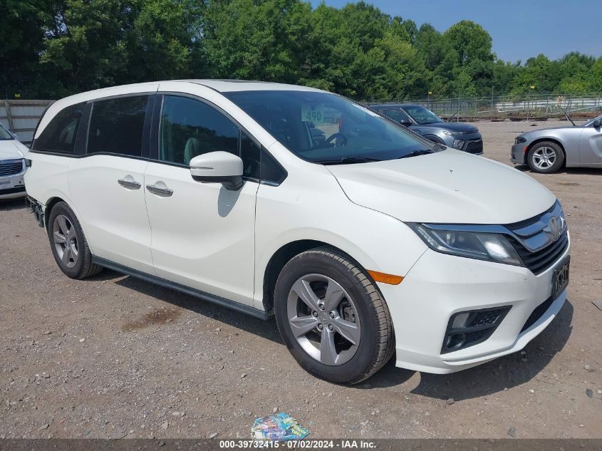 2018 HONDA ODYSSEY EX-L