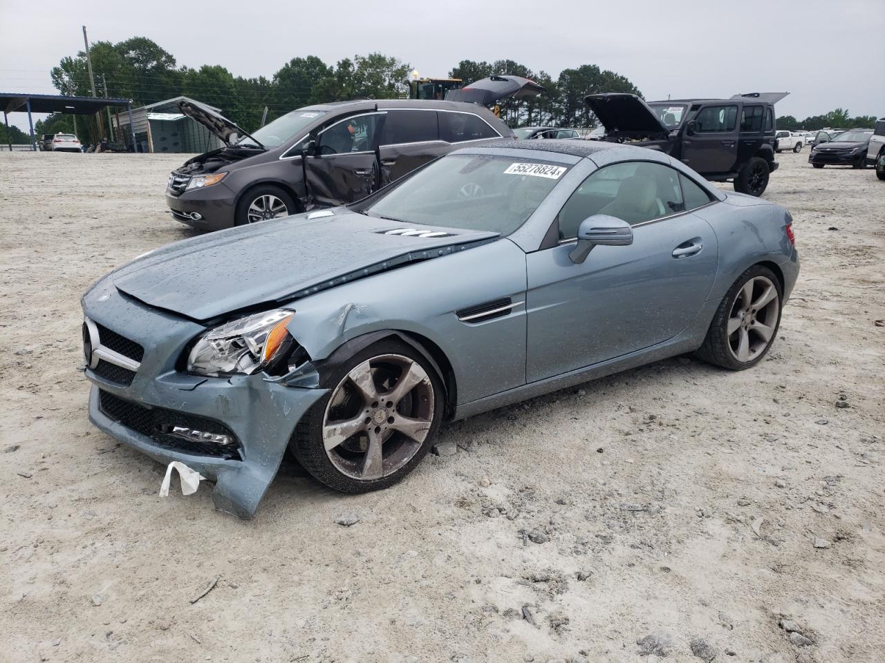 2012 MERCEDES-BENZ SLK 350