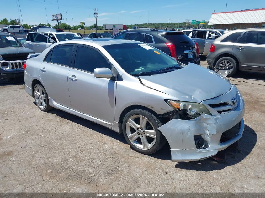 2013 TOYOTA COROLLA S