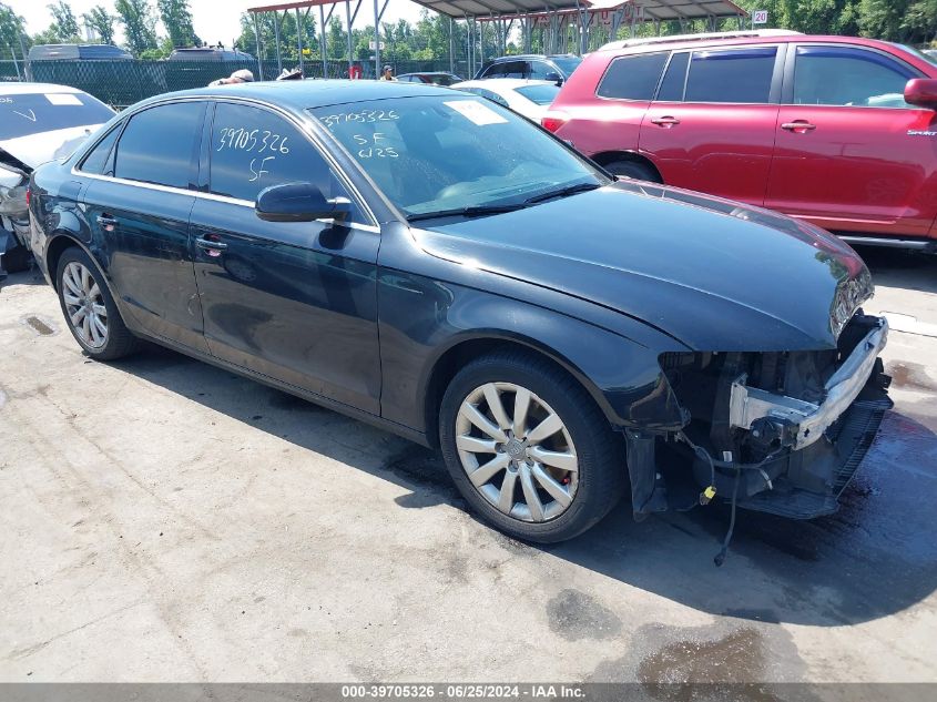 2013 AUDI A4 2.0T PREMIUM