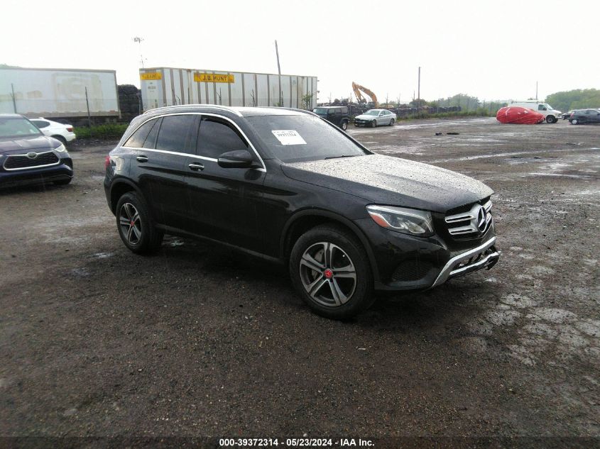 2018 MERCEDES-BENZ GLC 300 4MATIC