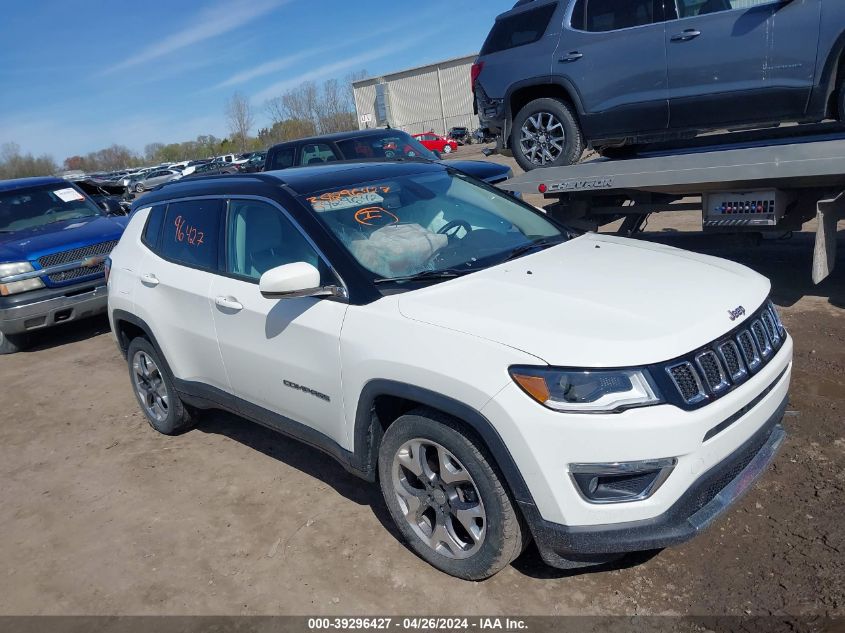 2019 JEEP COMPASS LIMITED 4X4