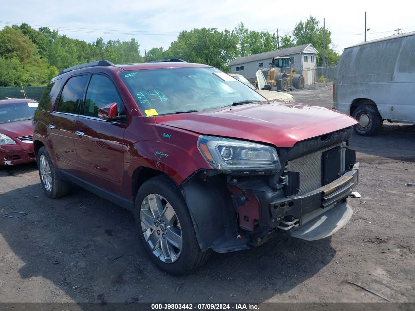 2017 GMC ACADIA LIMITED SLT-2