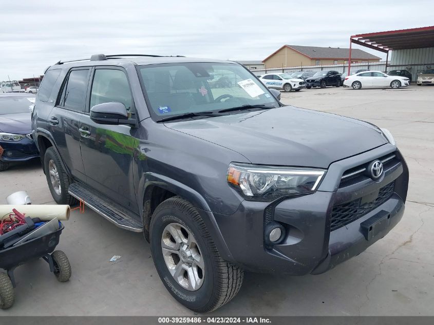 2020 TOYOTA 4RUNNER SR5