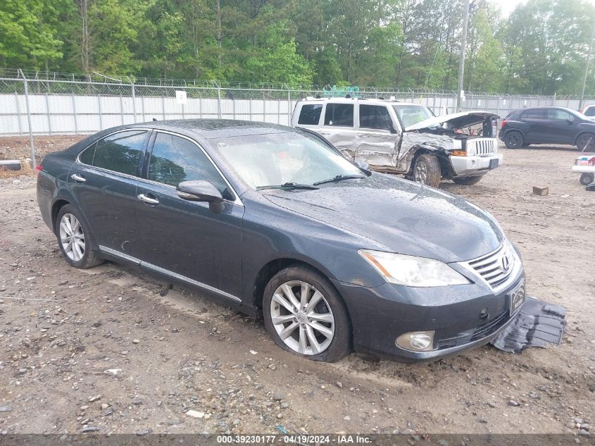 2011 LEXUS ES 350