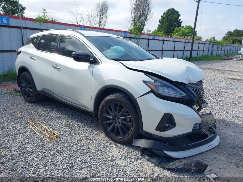 2023 NISSAN MURANO SV FWD