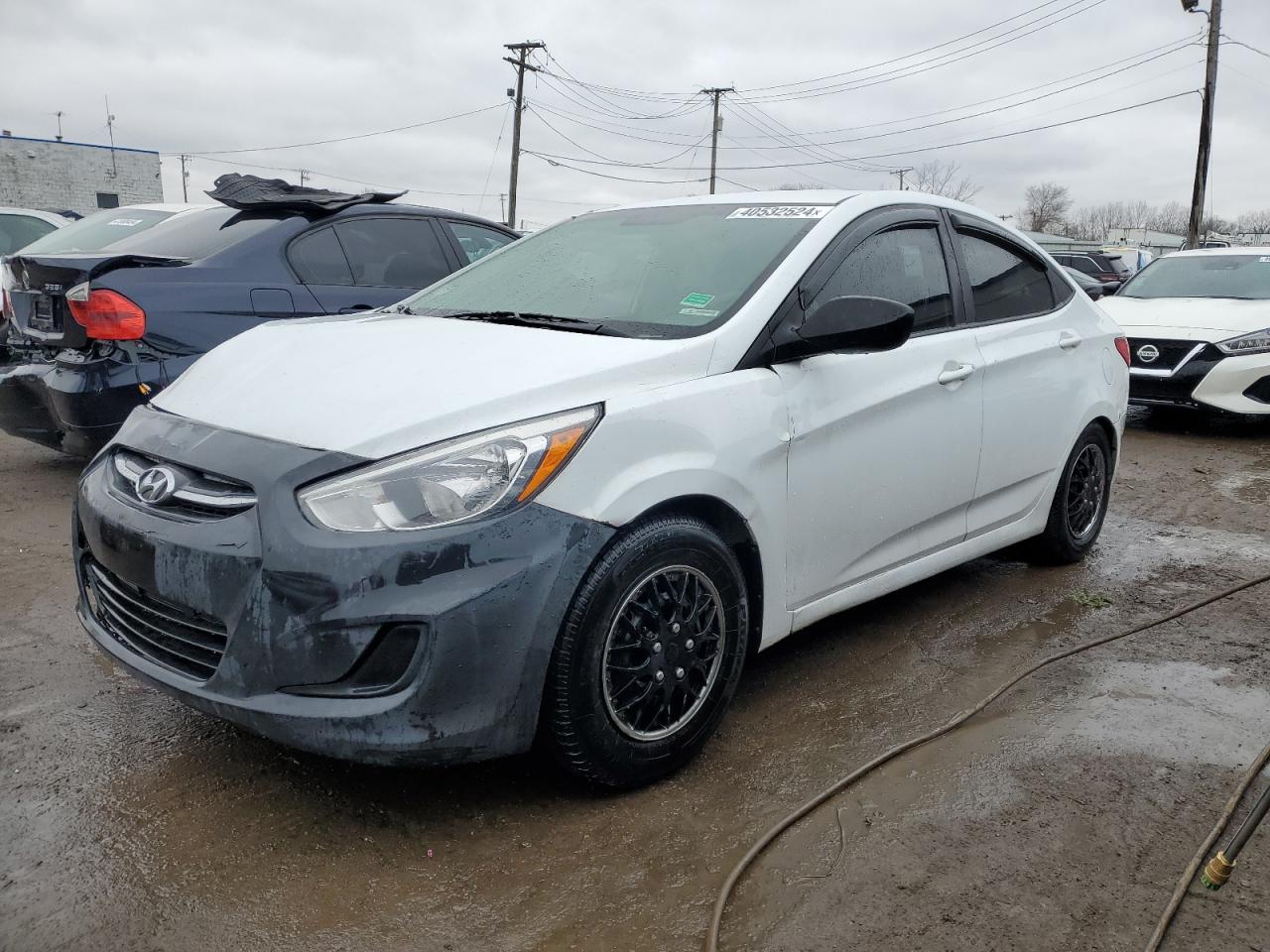 2017 HYUNDAI ACCENT SE