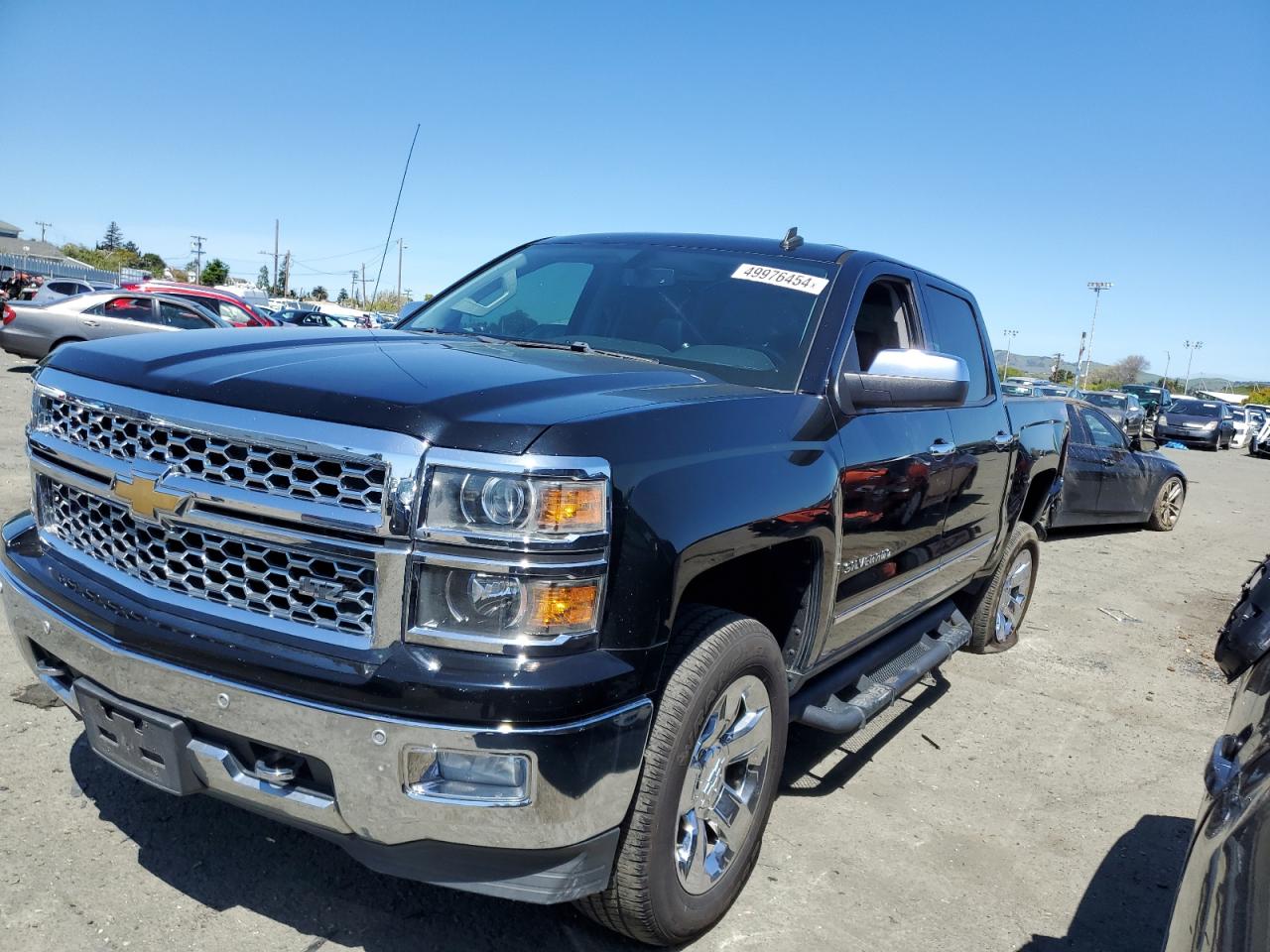 2014 CHEVROLET SILVERADO K1500 LTZ