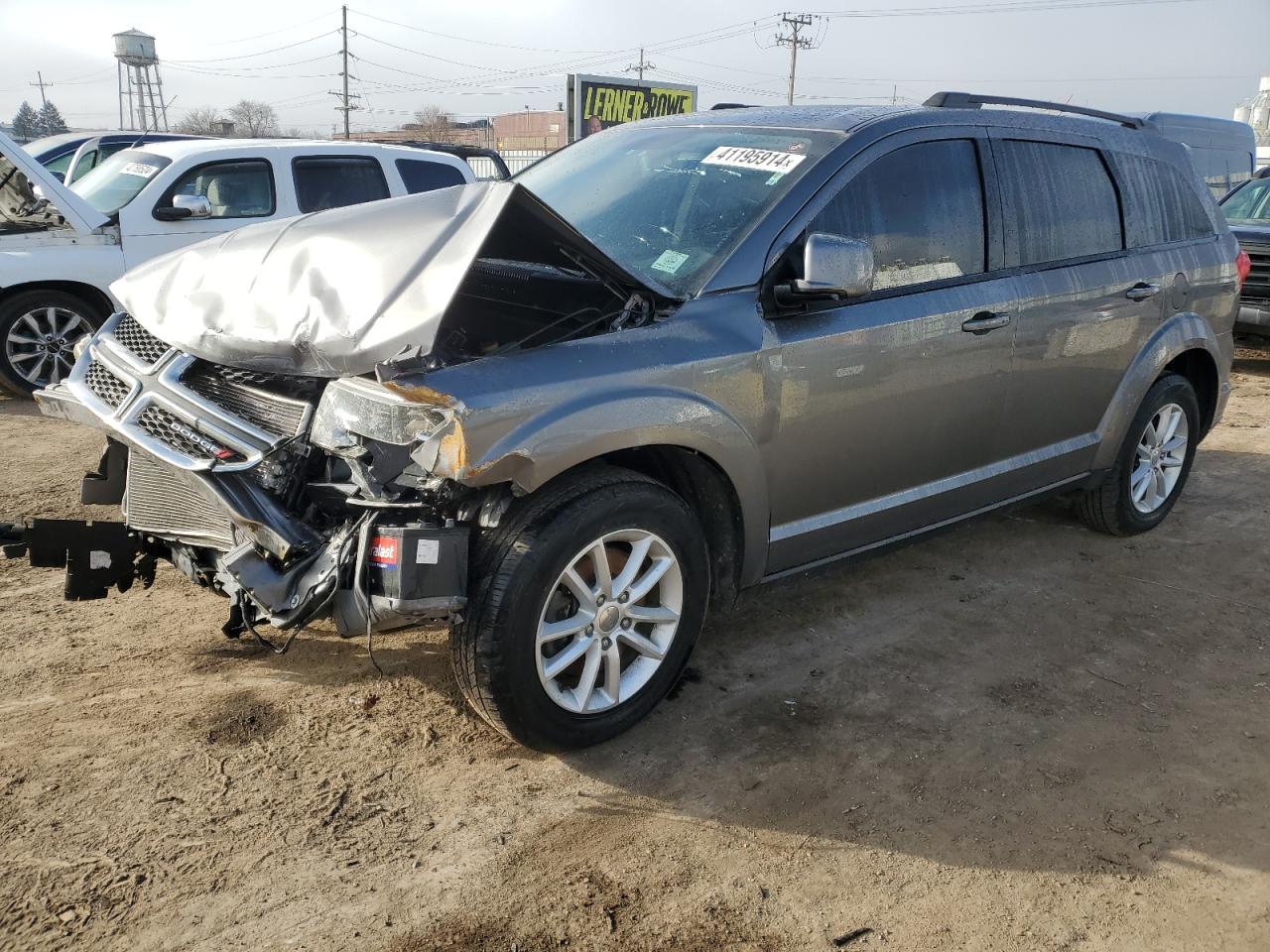 2013 DODGE JOURNEY SXT