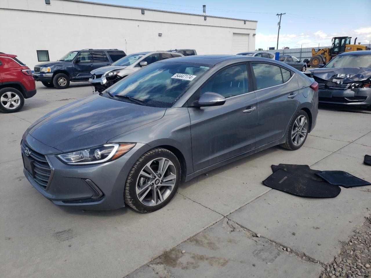 2017 HYUNDAI ELANTRA SE