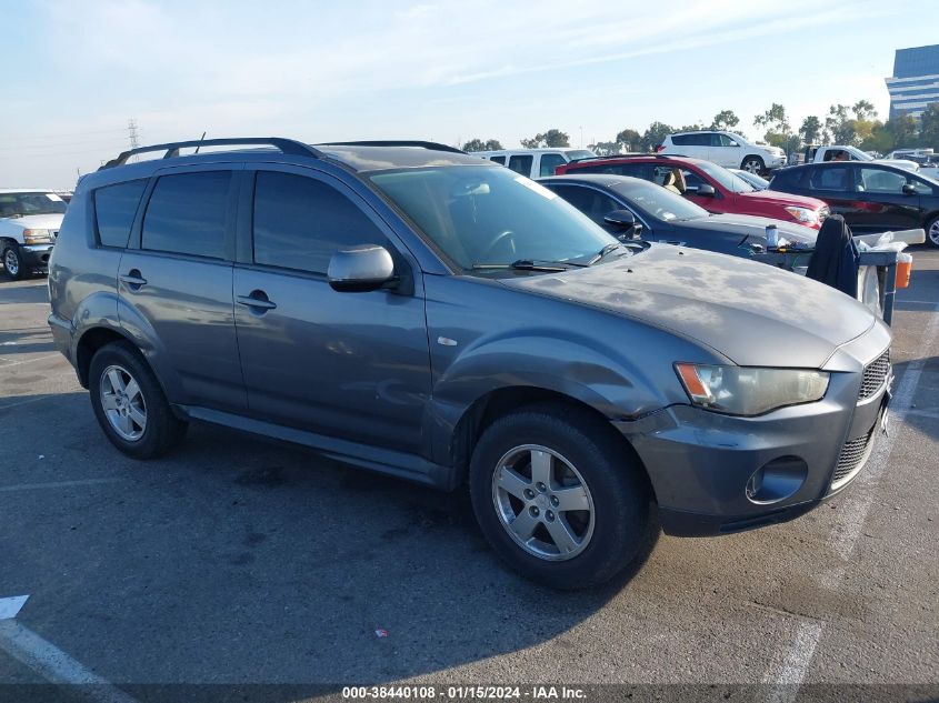 2010 MITSUBISHI OUTLANDER ES