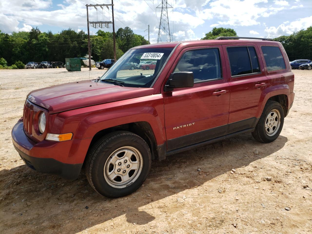 2015 JEEP PATRIOT SPORT