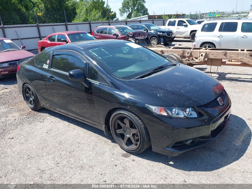 2013 HONDA CIVIC SI