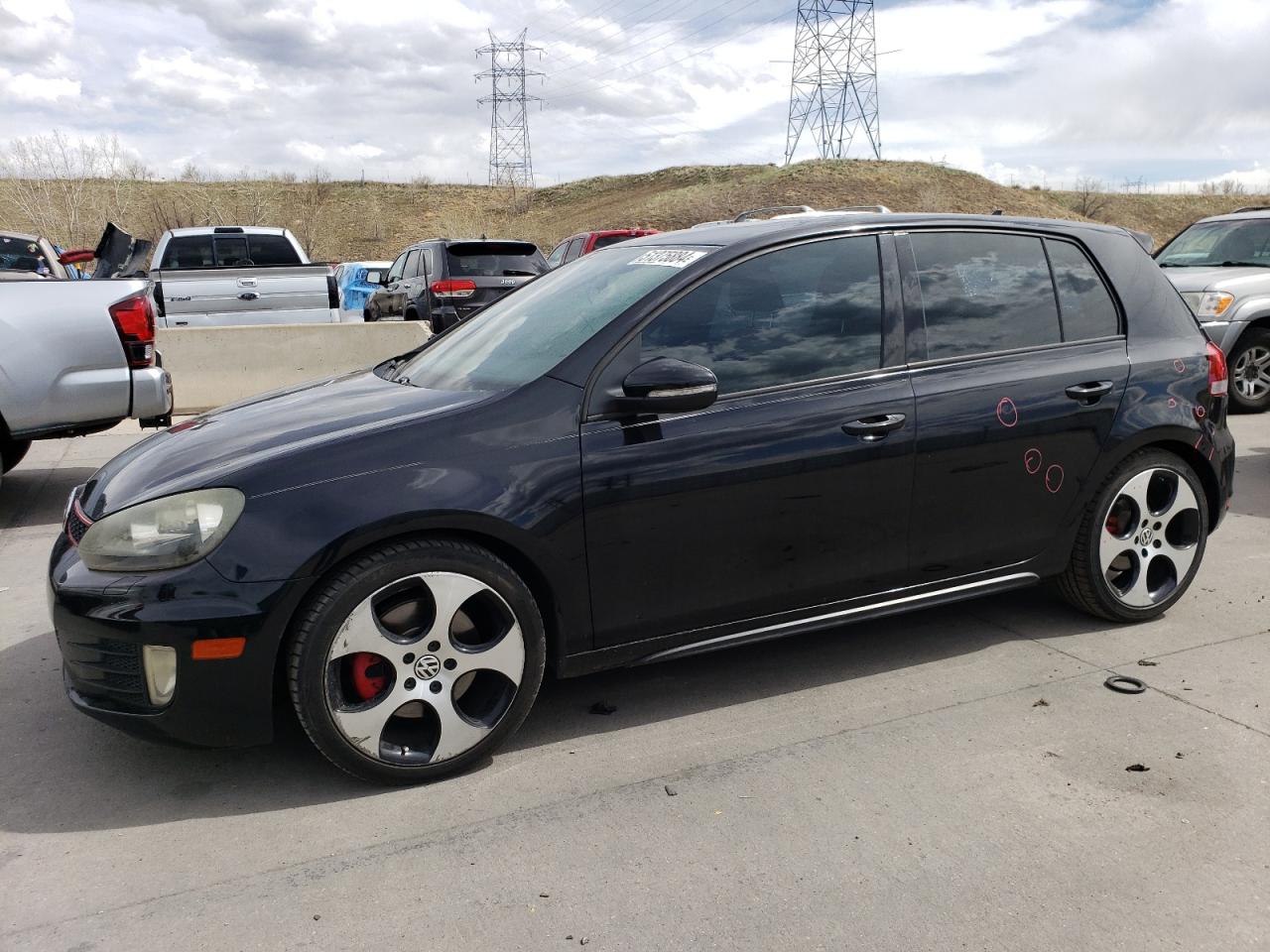 2012 VOLKSWAGEN GTI