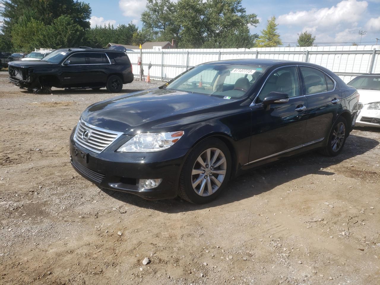 2012 LEXUS LS 460