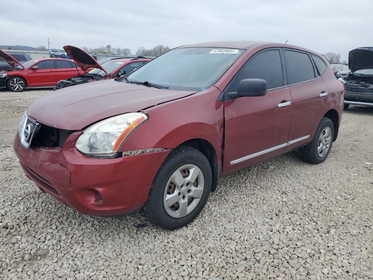 2013 NISSAN ROGUE S