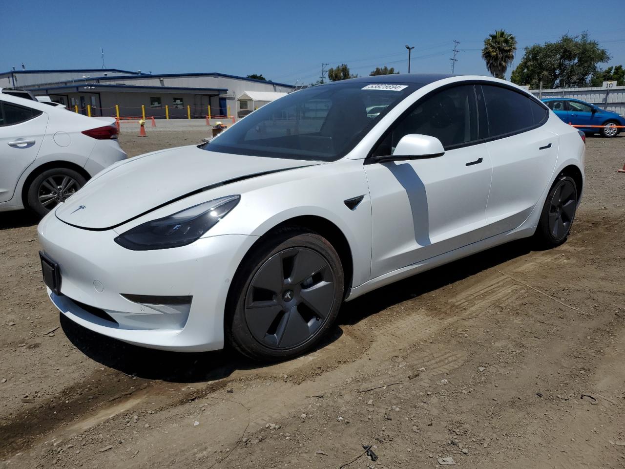 2021 TESLA MODEL 3