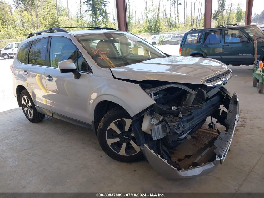 2018 SUBARU FORESTER 2.5I LIMITED