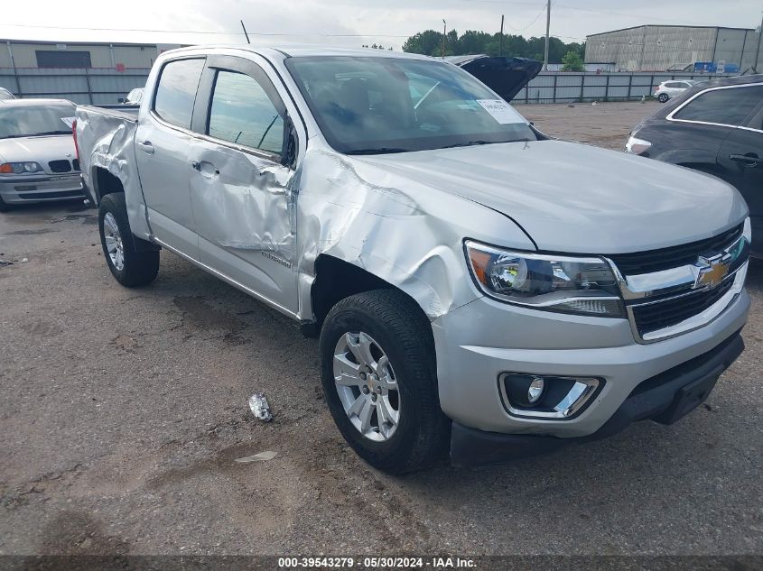 2020 CHEVROLET COLORADO 2WD  SHORT BOX LT