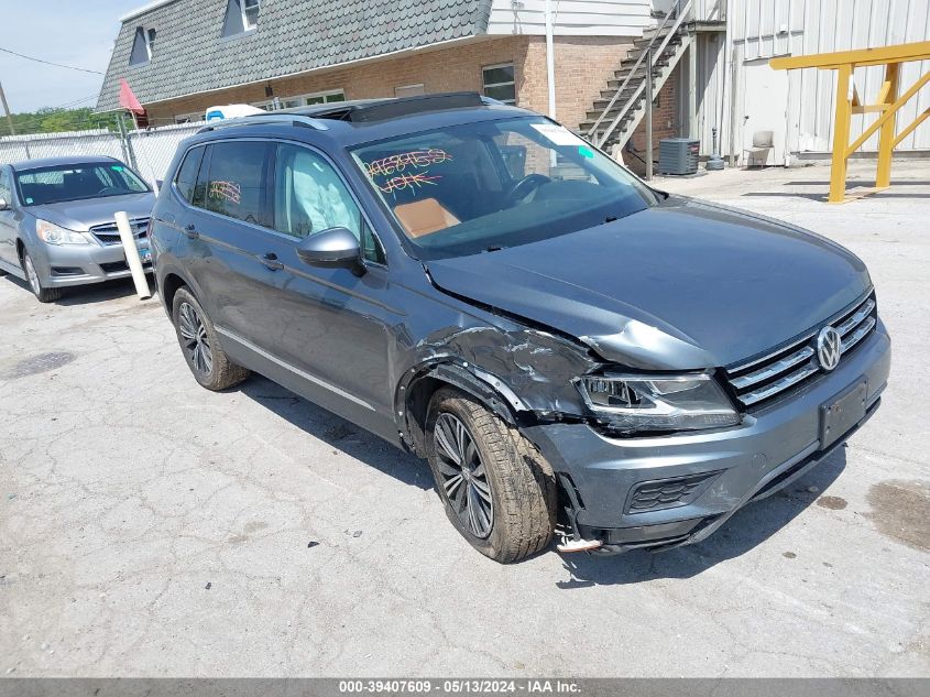 2018 VOLKSWAGEN TIGUAN