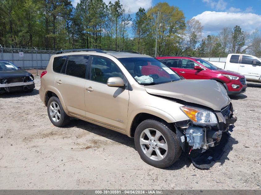 2010 TOYOTA RAV4 LIMITED