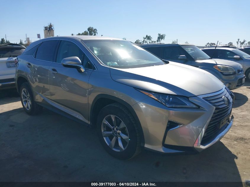 2019 LEXUS RX 350