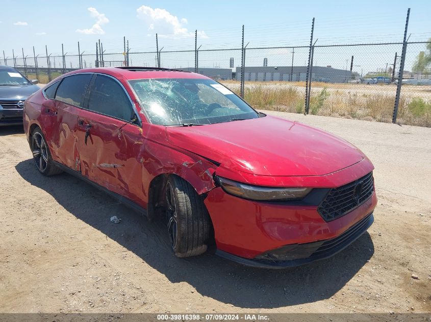 2023 HONDA ACCORD HYBRID SPORT