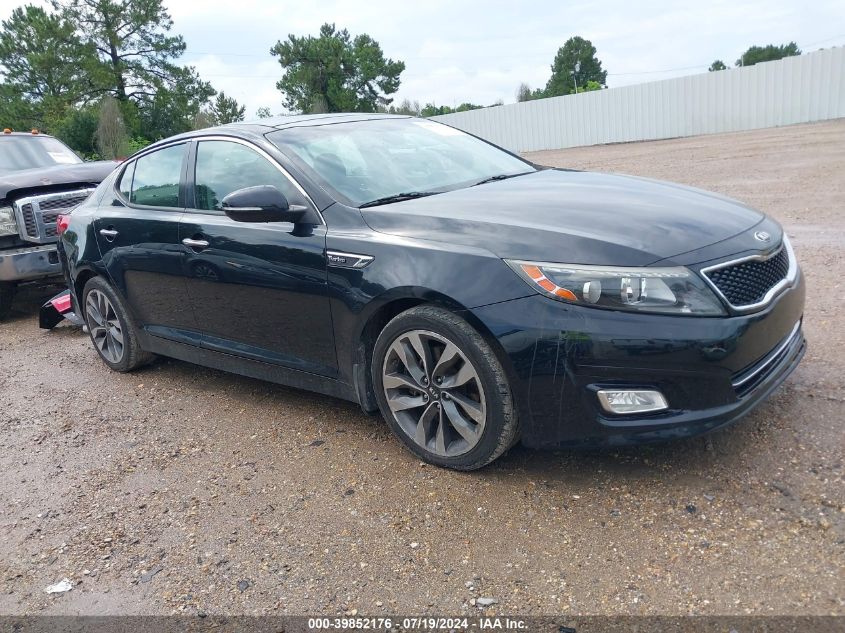 2015 KIA OPTIMA SX TURBO