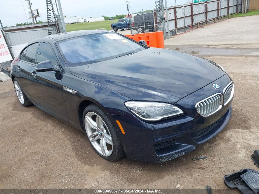 2016 BMW 650I GRAN COUPE XDRIVE