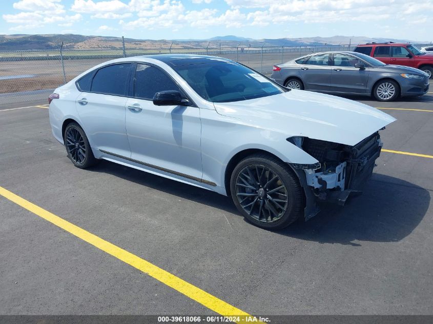 2019 GENESIS G80 3.3T SPORT