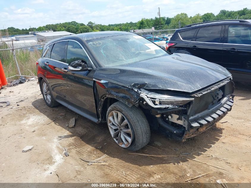 2020 INFINITI QX50 PURE AWD