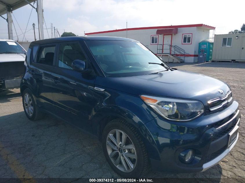 2017 KIA SOUL +