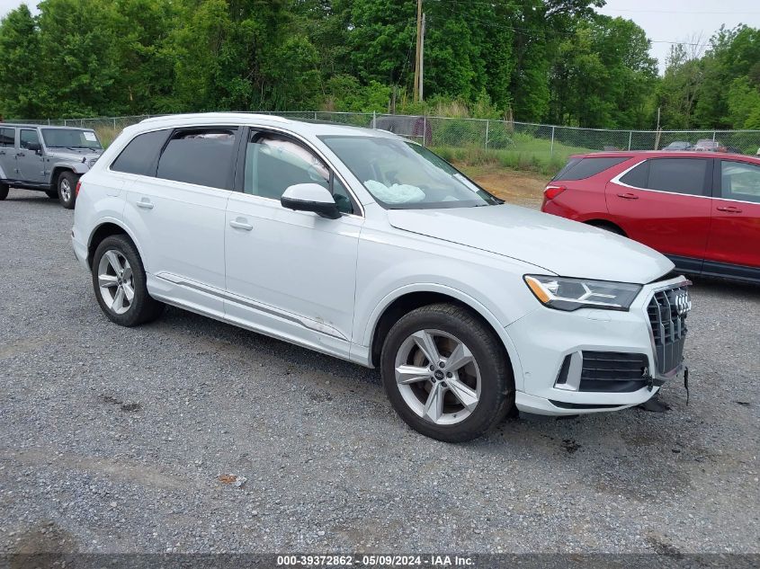 2022 AUDI Q7 PREMIUM PLUS 45 TFSI QUATTRO TIPTRONIC