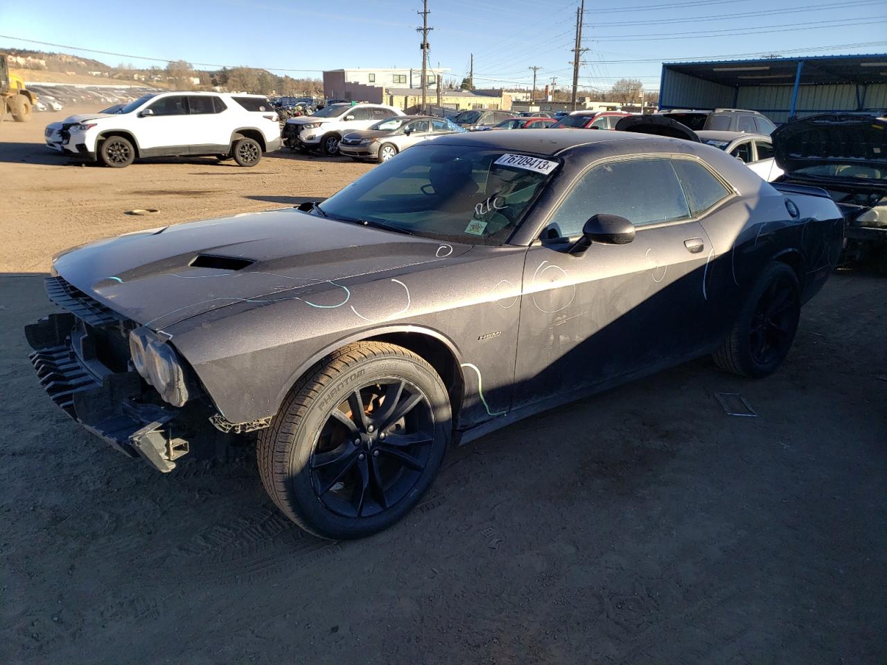 2018 DODGE CHALLENGER R/T