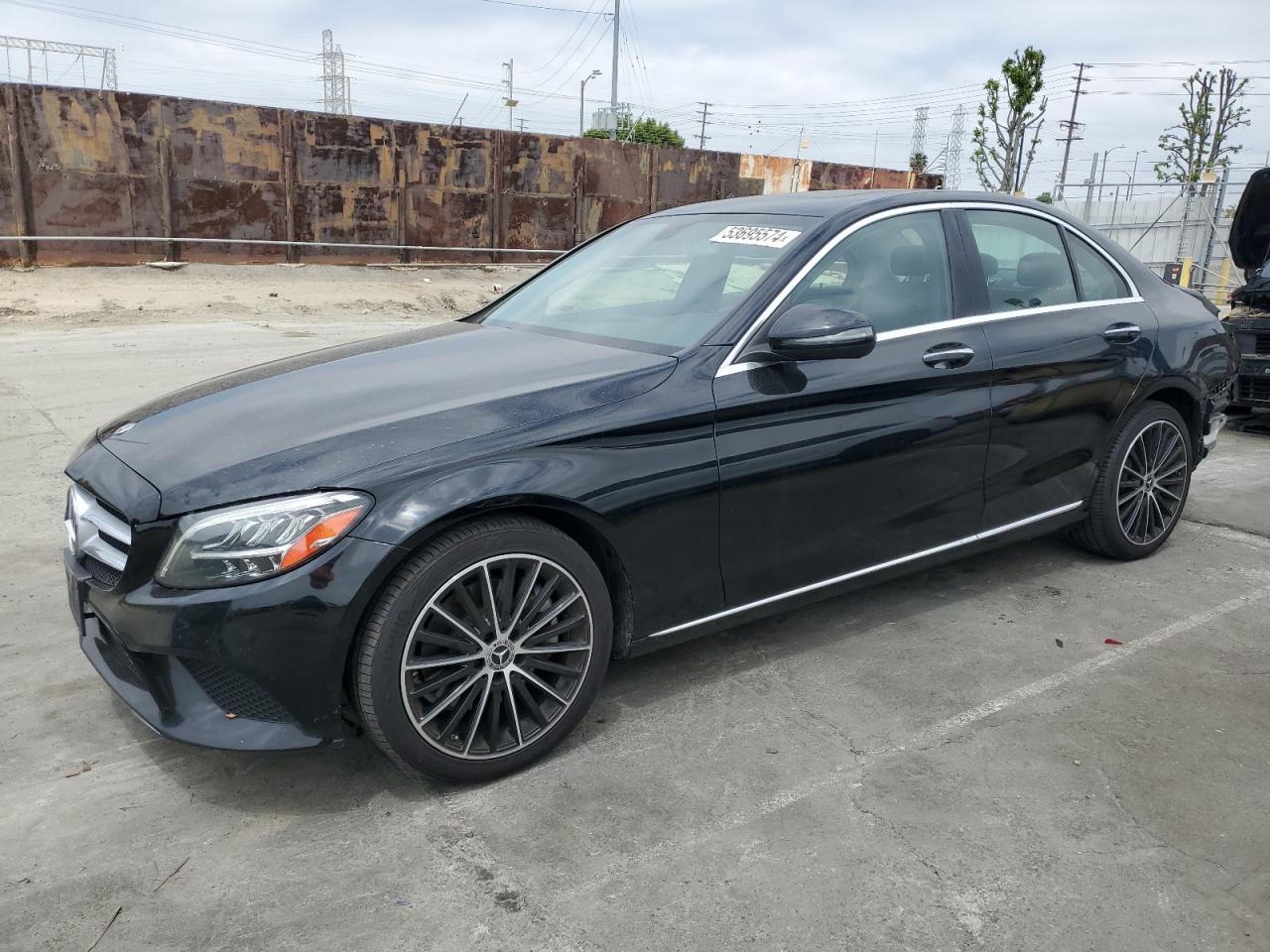 2020 MERCEDES-BENZ C 300