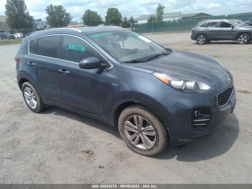 2018 KIA SPORTAGE LX