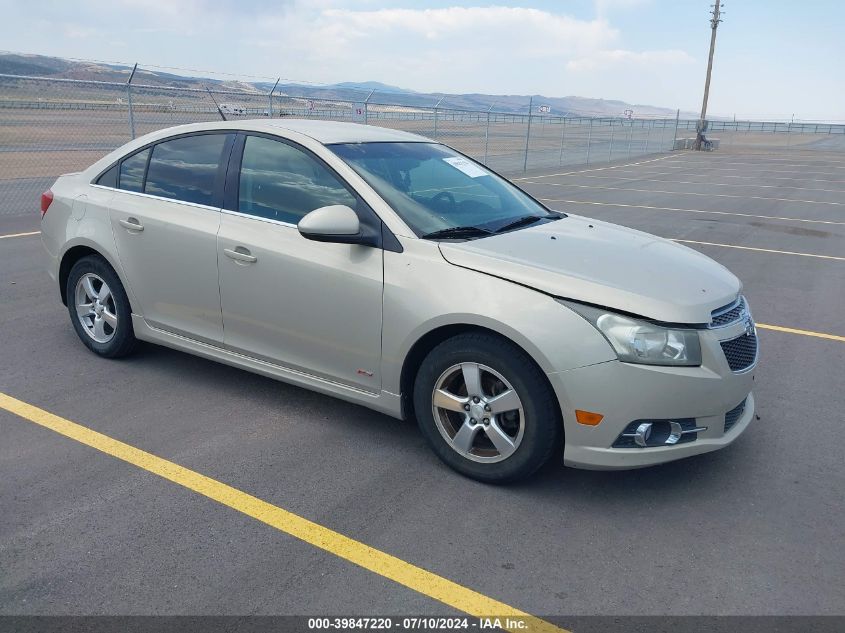 2012 CHEVROLET CRUZE 1LT