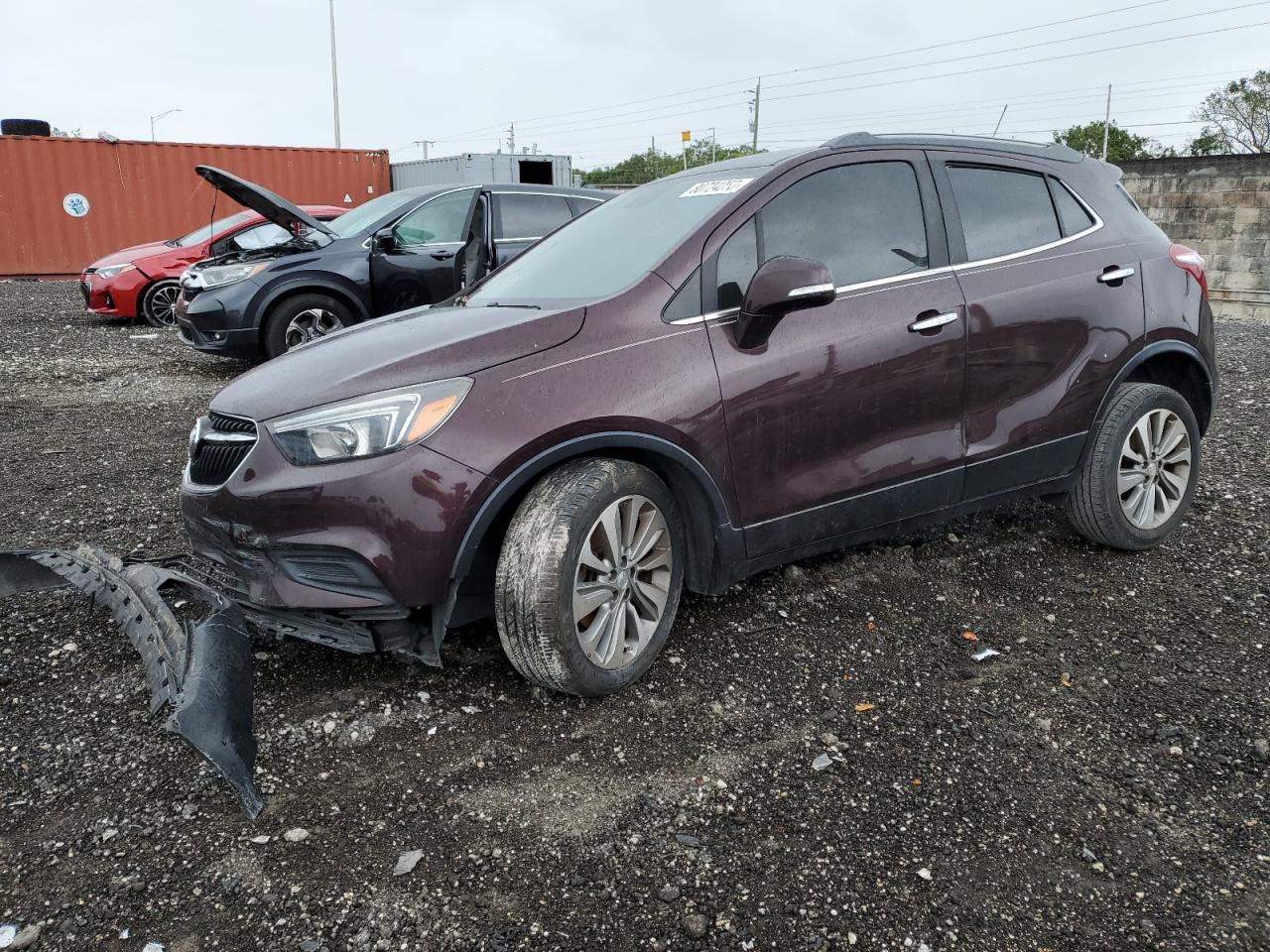 2018 BUICK ENCORE PREFERRED