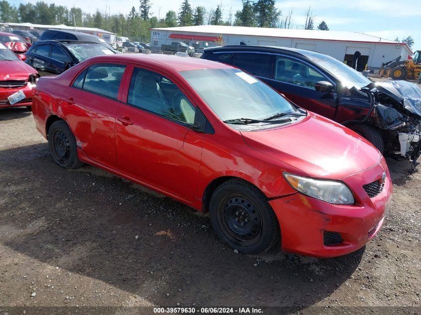 2010 TOYOTA COROLLA LE