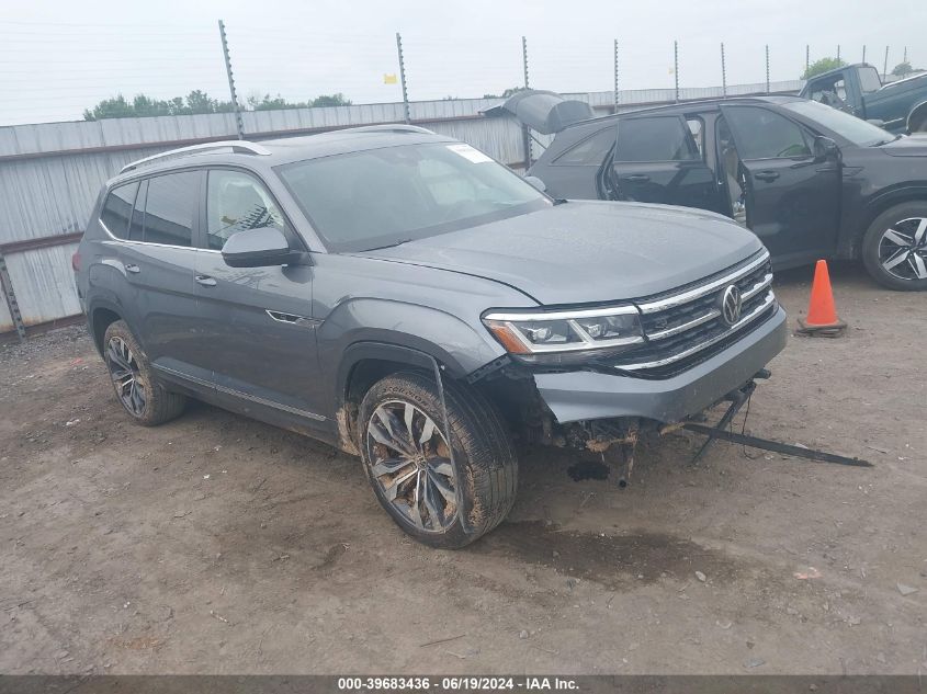 2021 VOLKSWAGEN ATLAS SEL R-LINE