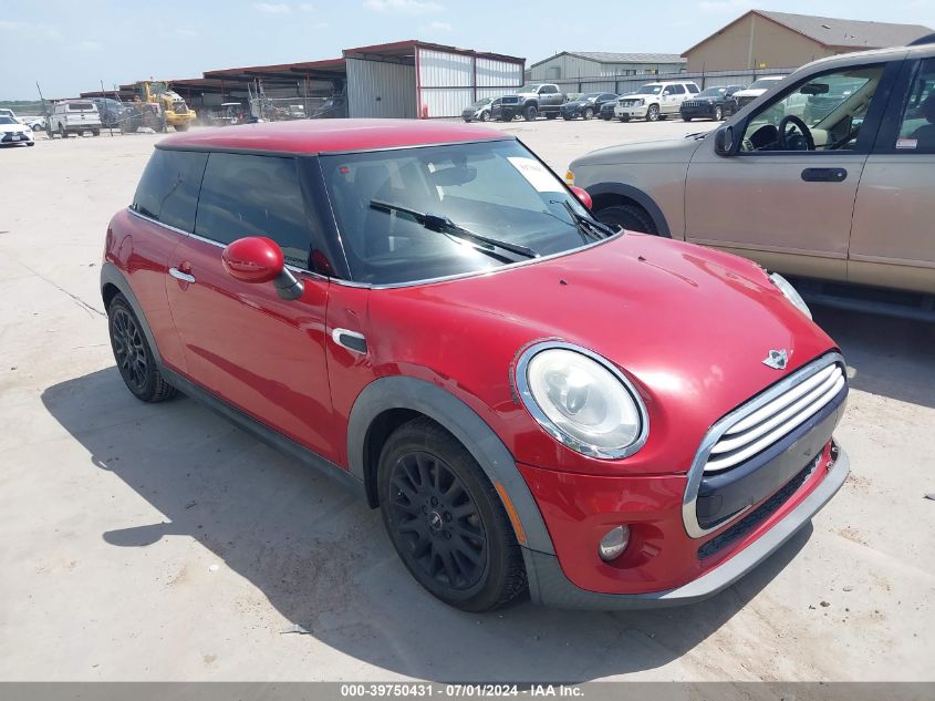 2014 MINI HARDTOP COOPER