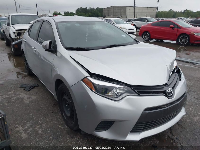 2015 TOYOTA COROLLA LE