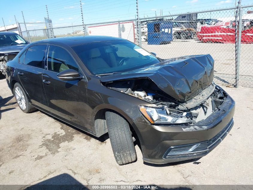 2019 VOLKSWAGEN PASSAT 2.0T WOLFSBURG EDITION