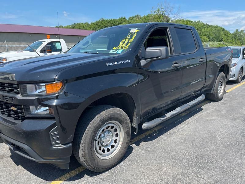 2019 CHEVROLET SILVERADO 1500 WORK TRUCK