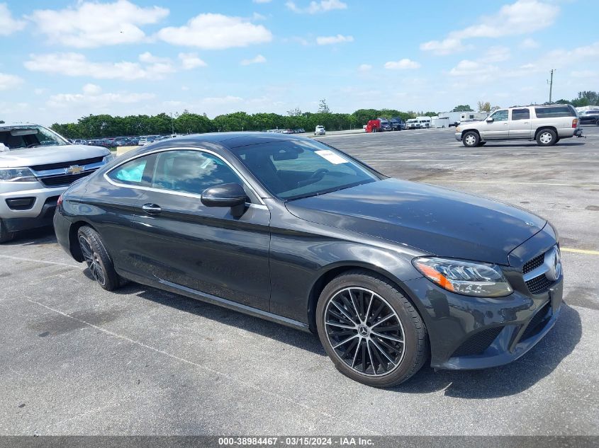 2021 MERCEDES-BENZ C 300 COUPE