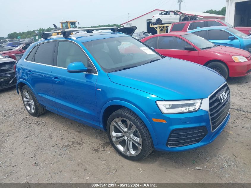 2016 AUDI Q3 2.0T PREMIUM PLUS