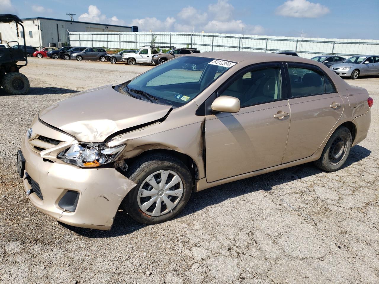 2011 TOYOTA COROLLA BASE