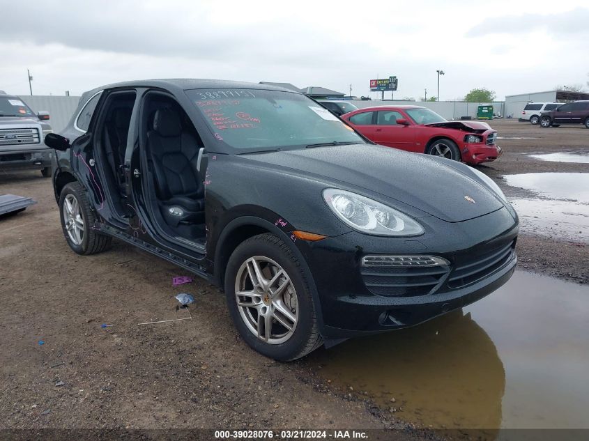 2014 PORSCHE CAYENNE S